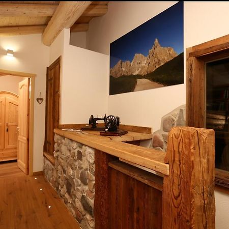 Bed and Breakfast Beb La Stube Dei Partel Ціано-ді-Ф'ємме Екстер'єр фото