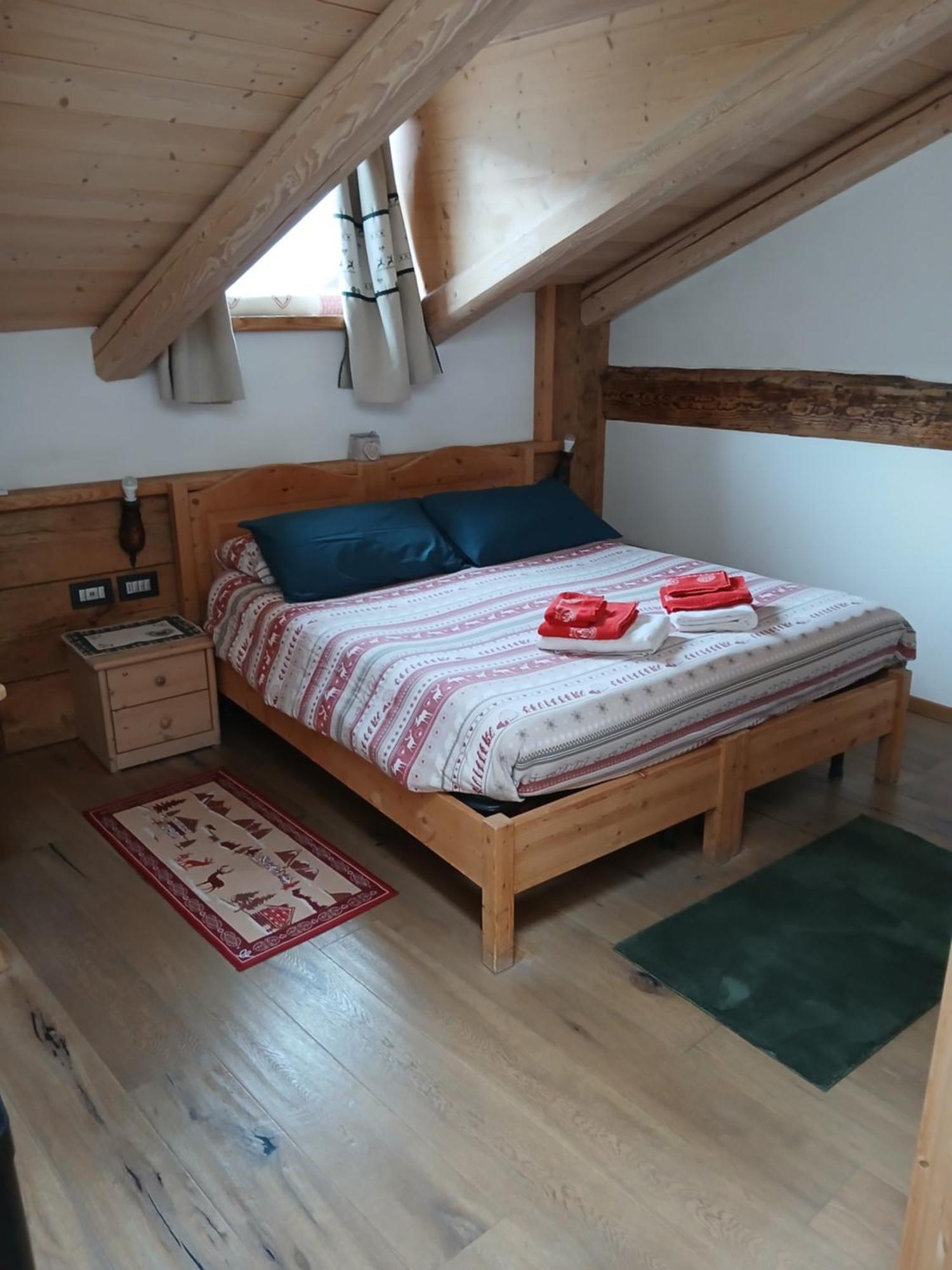 Bed and Breakfast Beb La Stube Dei Partel Ціано-ді-Ф'ємме Екстер'єр фото