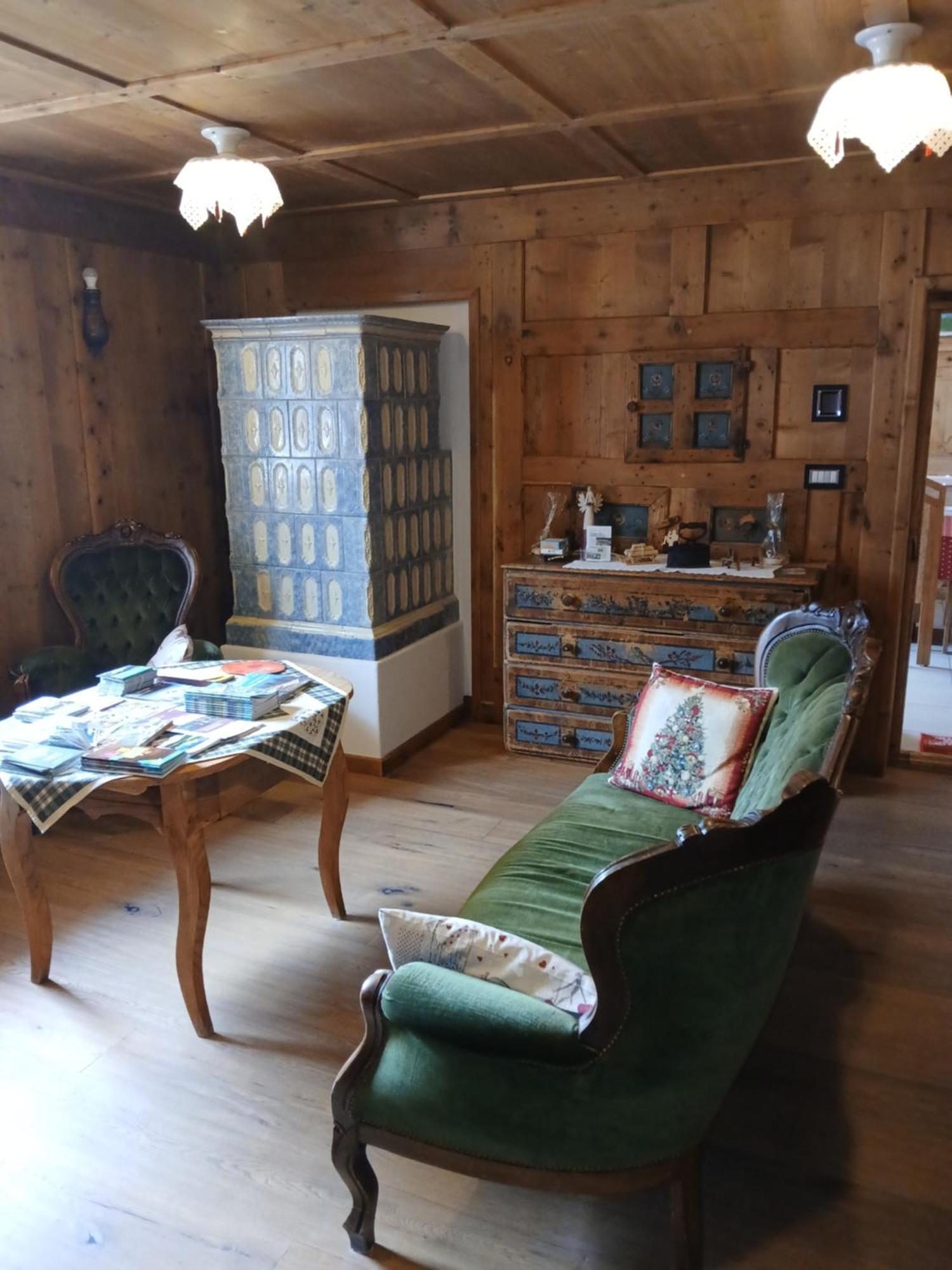 Bed and Breakfast Beb La Stube Dei Partel Ціано-ді-Ф'ємме Екстер'єр фото