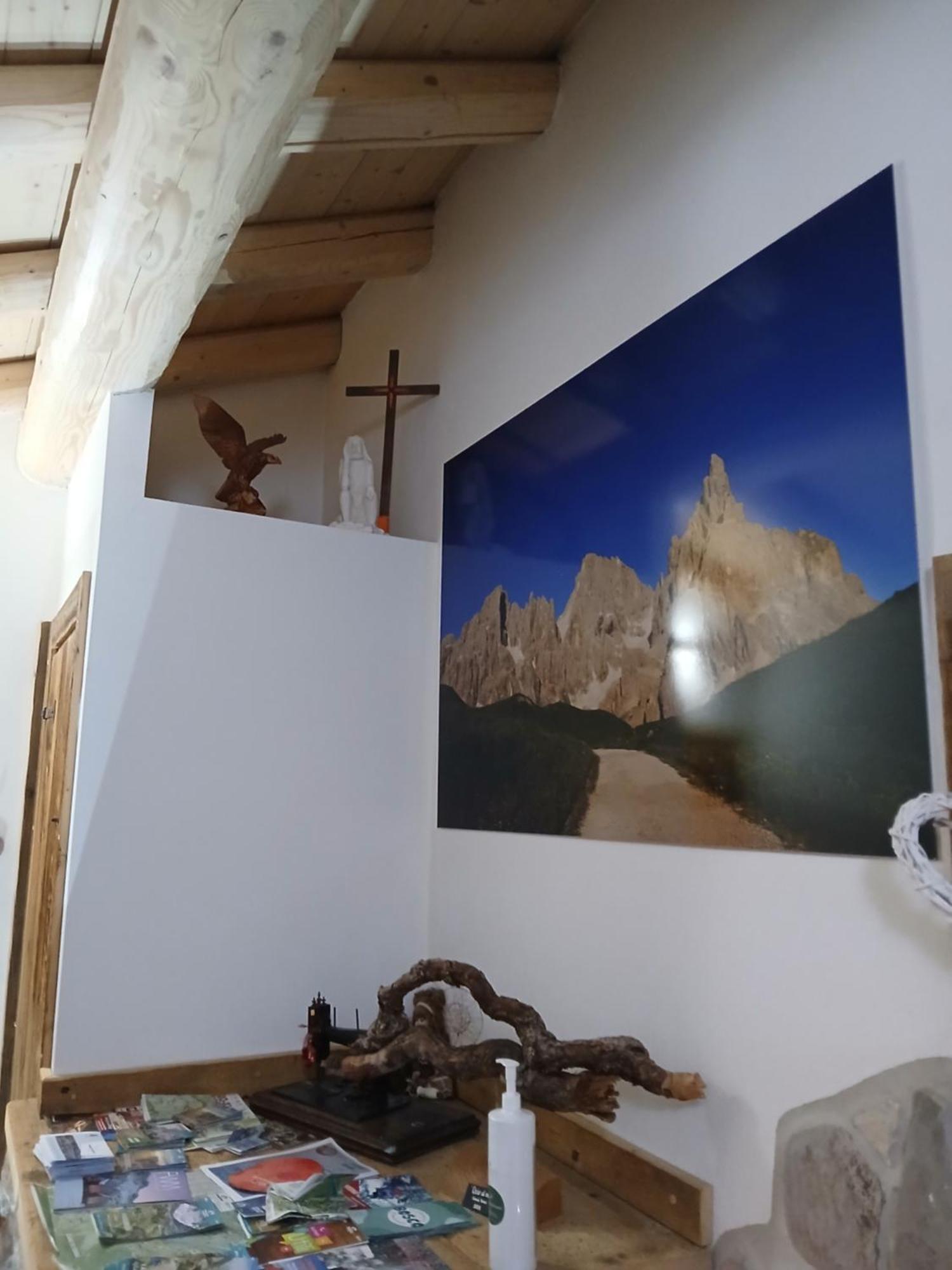 Bed and Breakfast Beb La Stube Dei Partel Ціано-ді-Ф'ємме Екстер'єр фото