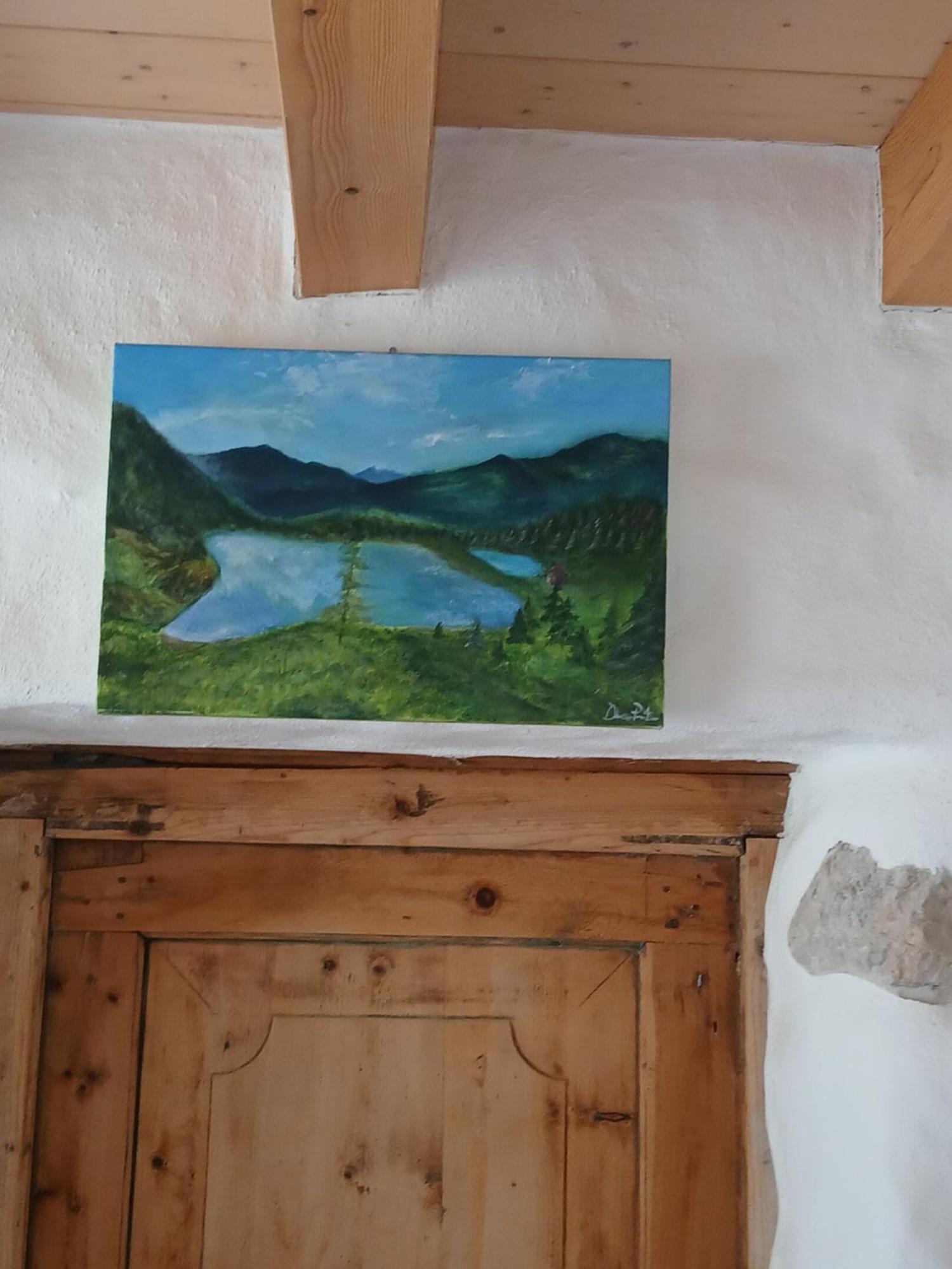 Bed and Breakfast Beb La Stube Dei Partel Ціано-ді-Ф'ємме Екстер'єр фото