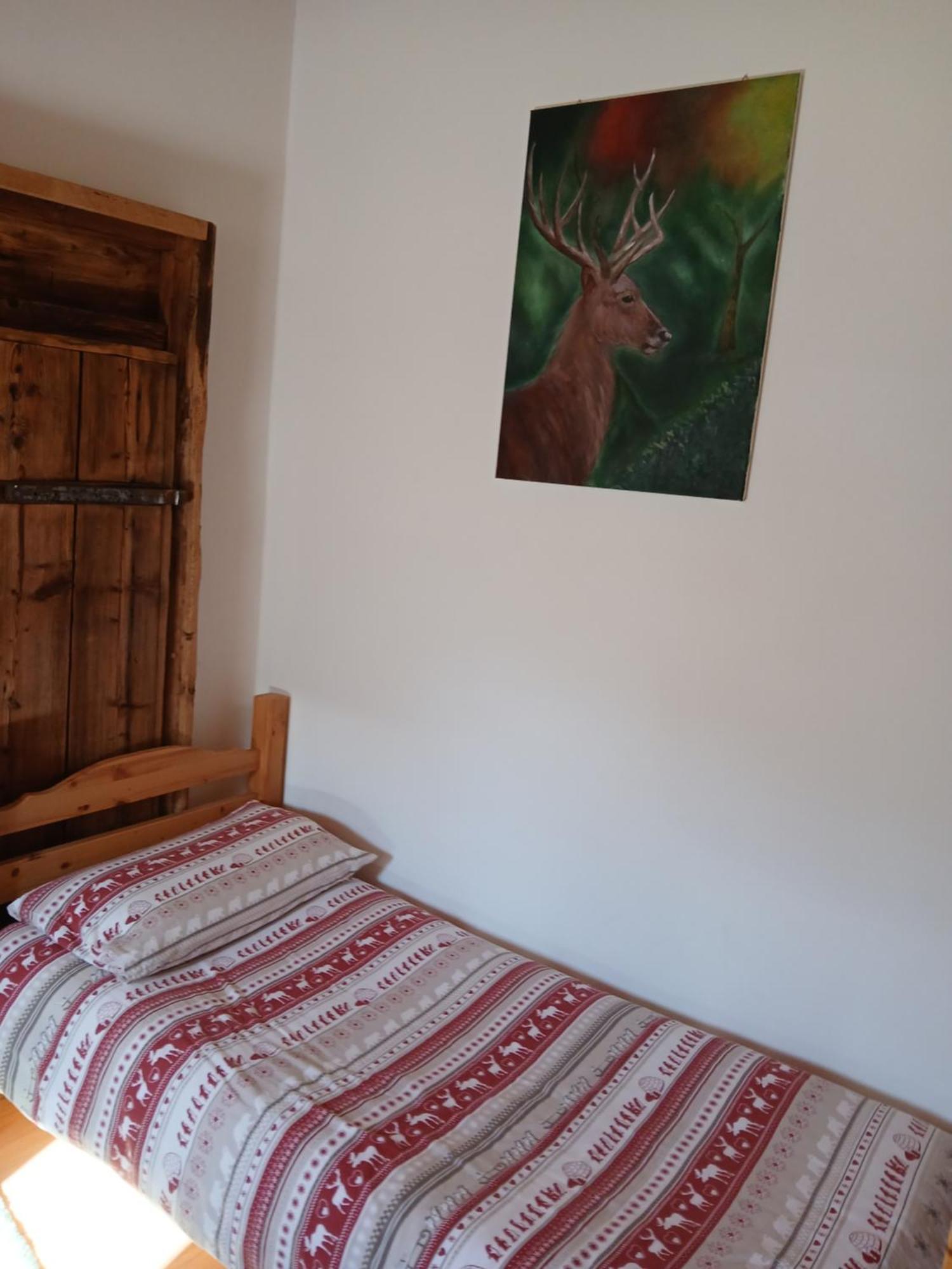 Bed and Breakfast Beb La Stube Dei Partel Ціано-ді-Ф'ємме Номер фото