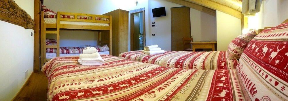 Bed and Breakfast Beb La Stube Dei Partel Ціано-ді-Ф'ємме Екстер'єр фото