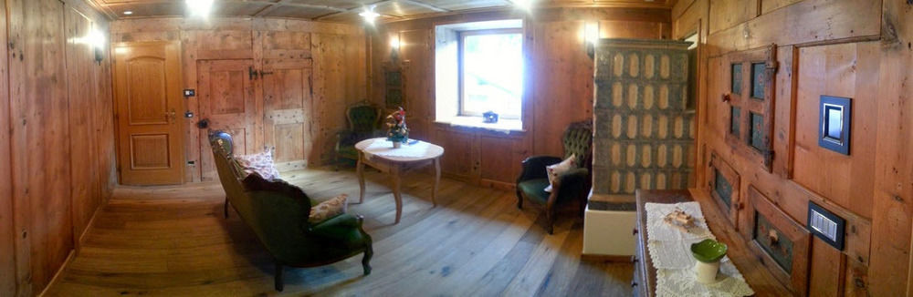 Bed and Breakfast Beb La Stube Dei Partel Ціано-ді-Ф'ємме Екстер'єр фото