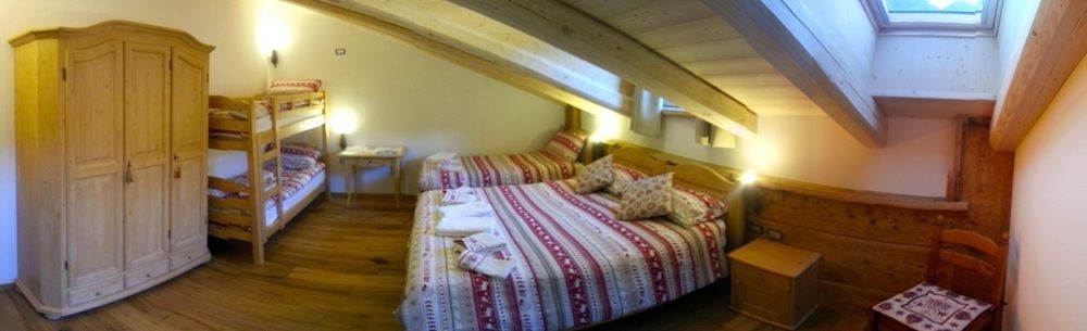 Bed and Breakfast Beb La Stube Dei Partel Ціано-ді-Ф'ємме Екстер'єр фото