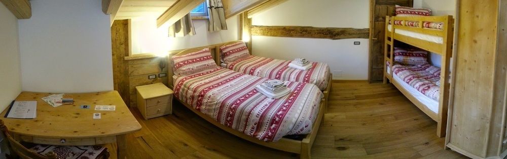 Bed and Breakfast Beb La Stube Dei Partel Ціано-ді-Ф'ємме Екстер'єр фото