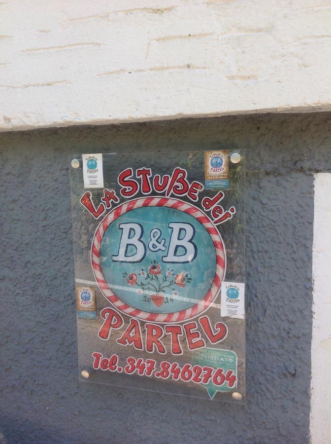 Bed and Breakfast Beb La Stube Dei Partel Ціано-ді-Ф'ємме Екстер'єр фото