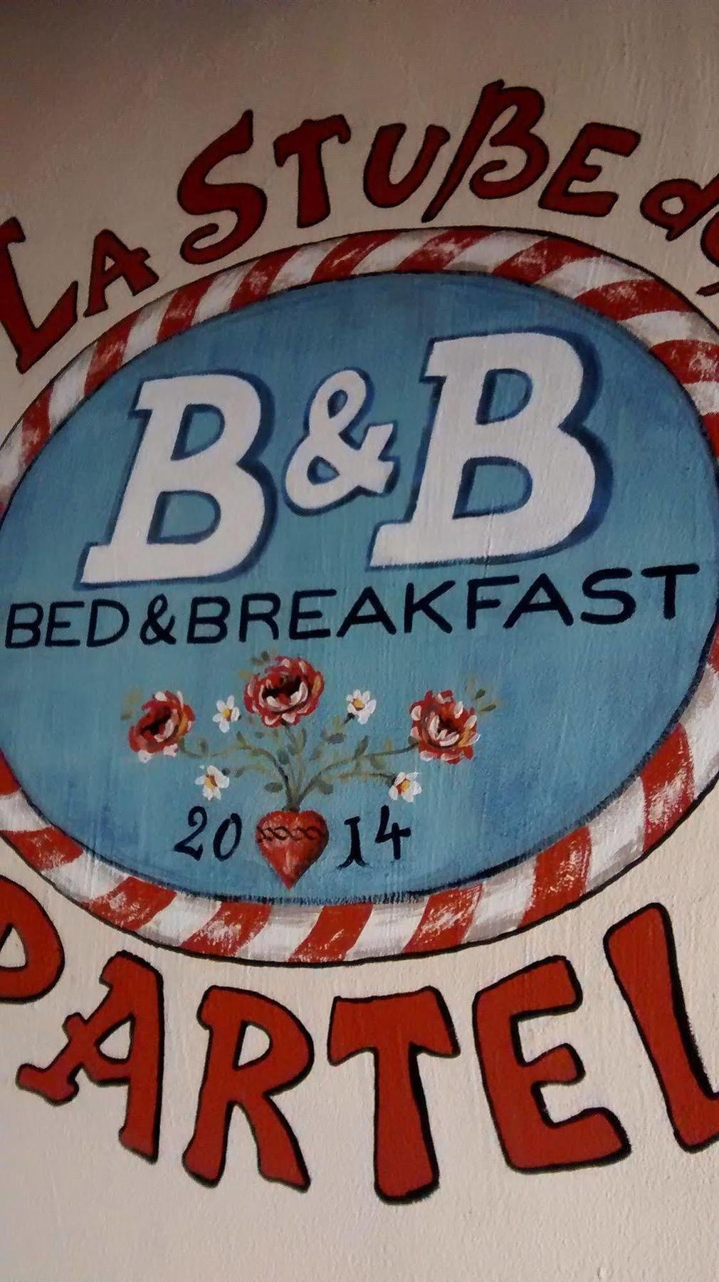 Bed and Breakfast Beb La Stube Dei Partel Ціано-ді-Ф'ємме Екстер'єр фото